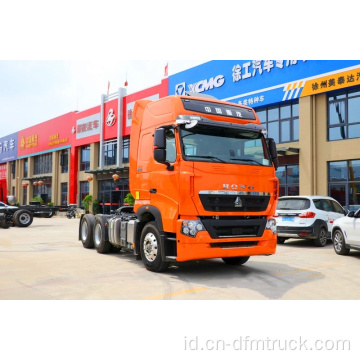 HOWO 6X4 Tractor Head Truck 420HP bekas